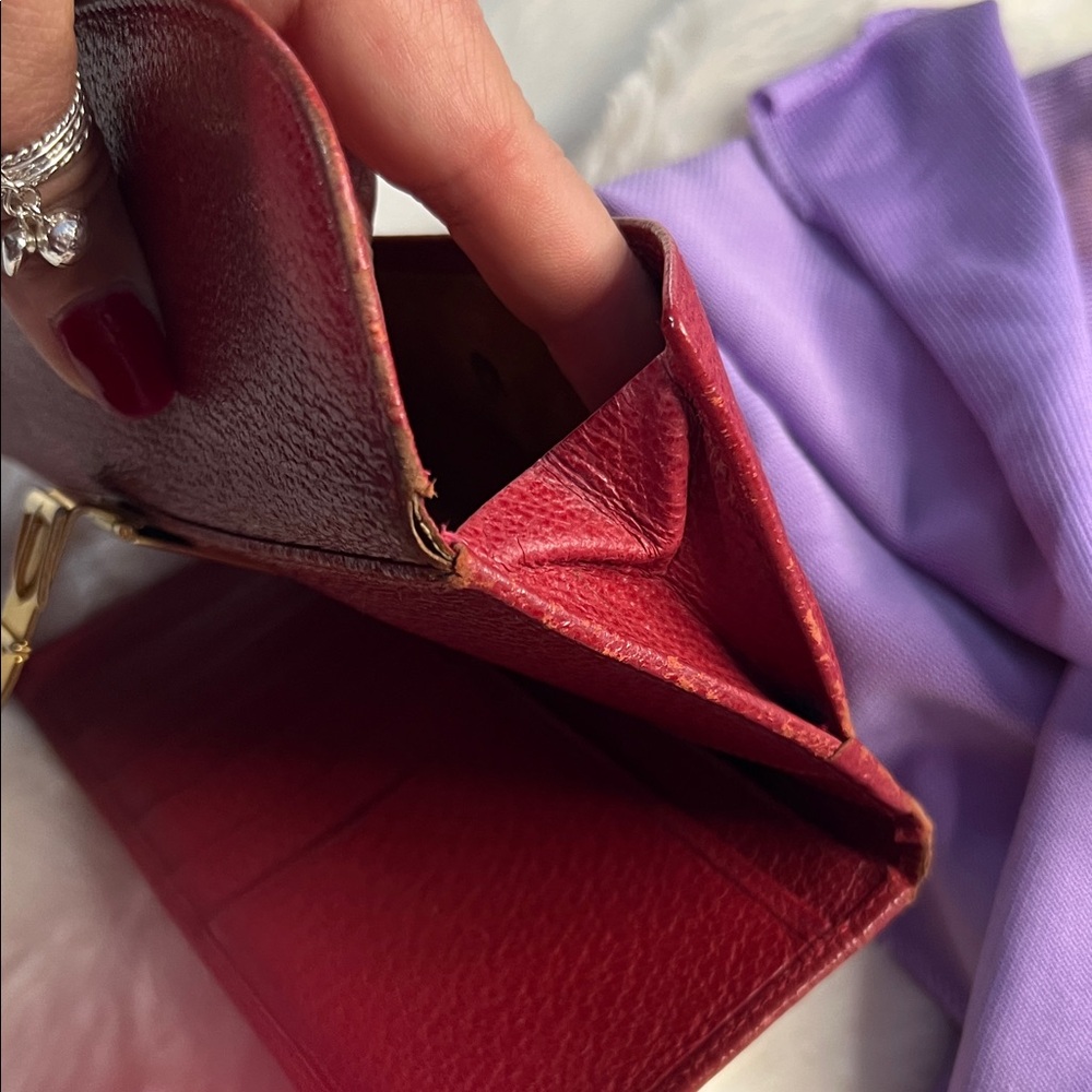 GucciRed Leather Women's wallet - Picture 13 of 13